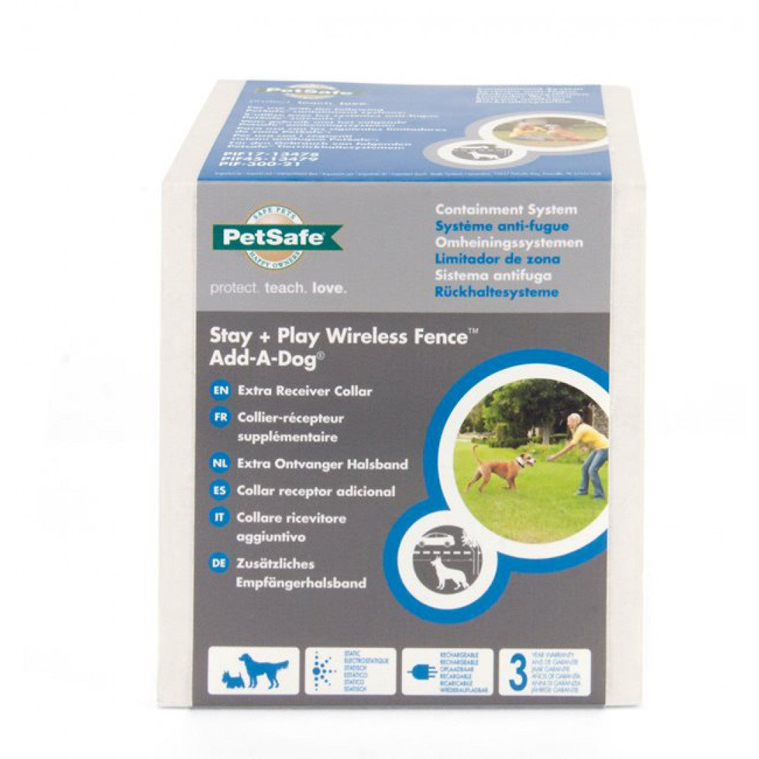 WIRELESS PET FENCE STAY & PLAY PETSAFE RECIEVER