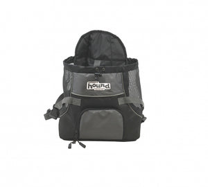 Pooch Pouch - Front Carrier Small Black/Grey