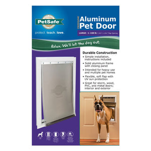 Pet Safe  Aluminum Pet Door Large