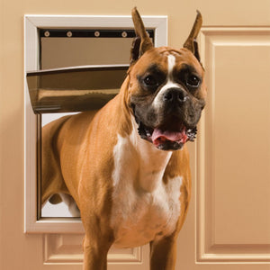 Pet Safe Pet Door - Freedom Aluminum Medium