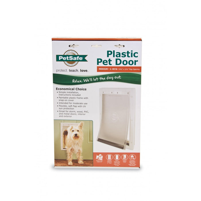 Pet Safe Freedom Plastic Pet Door - Medium