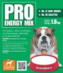 Perfectly Raw Pro Energy 16x2lbs