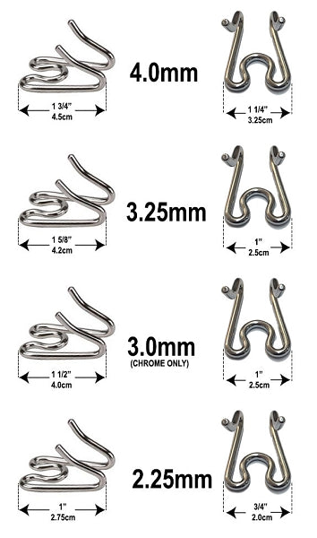 Link For Pinch Collar Large Chrome 23"