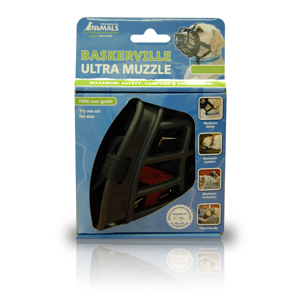 Muzzle Baskerville Ultra Size 4
