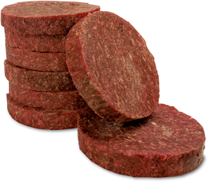 Carnivora Beef Diet 4lb - 8OZ Patties