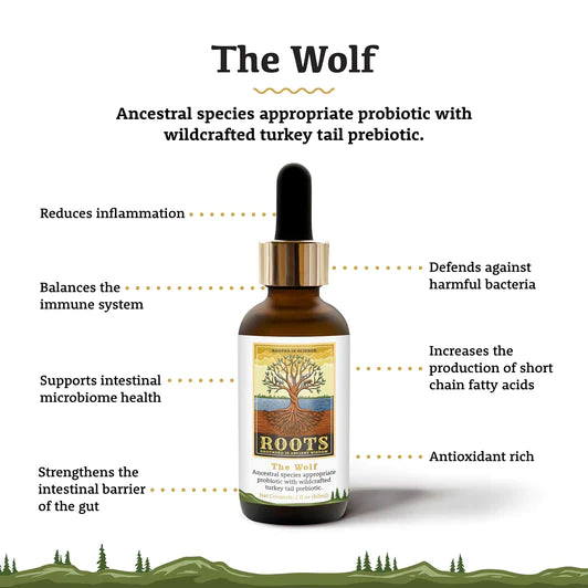 The Wolf Species Appropriate Probiotic 60ml