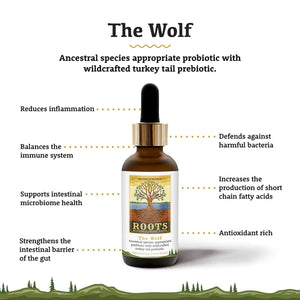 The Wolf Species Appropriate Probiotic 60ml