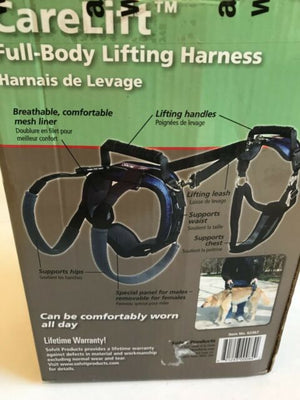 Lifting Harness Full Body - Large
