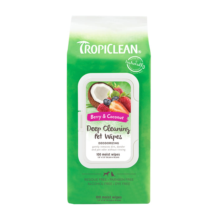 Cleaning Wipes Berry/Coconut 100pk