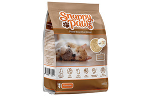 Snappy Paws Vanilla Scent Litter 22lb