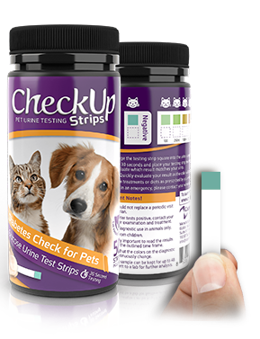 Diabetes Test Strips Dog/Cat 50 Strips