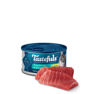Blue Tuna flaked Gravy 5.5o Tasteful