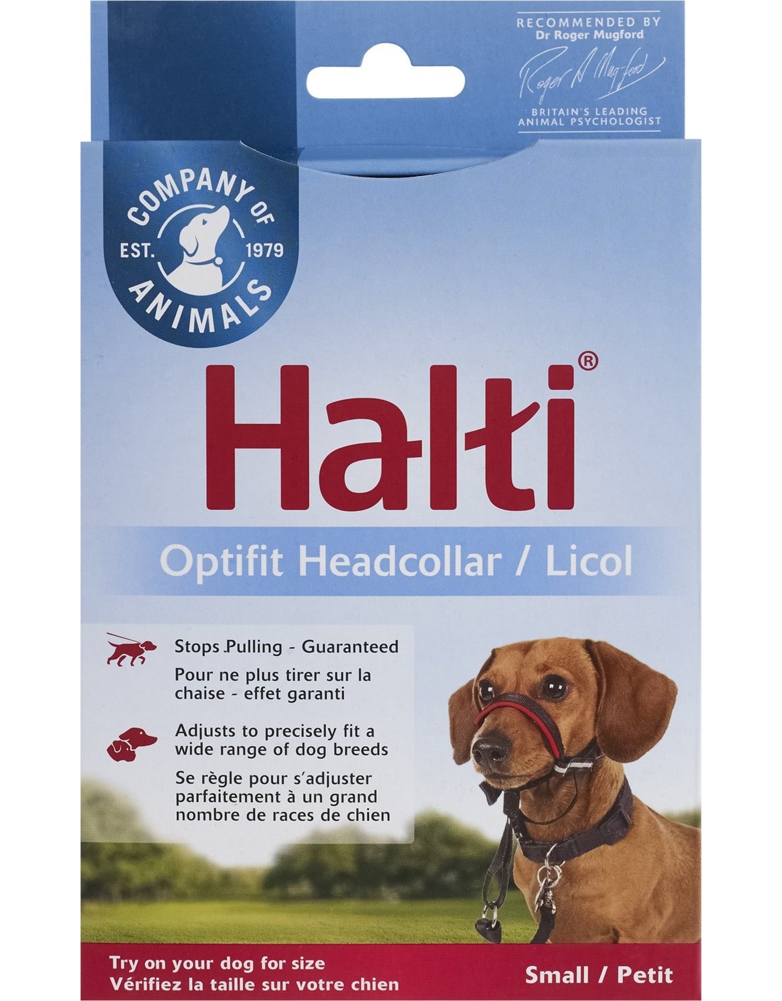 HALTI OPTI FIT HEAD COLLAR