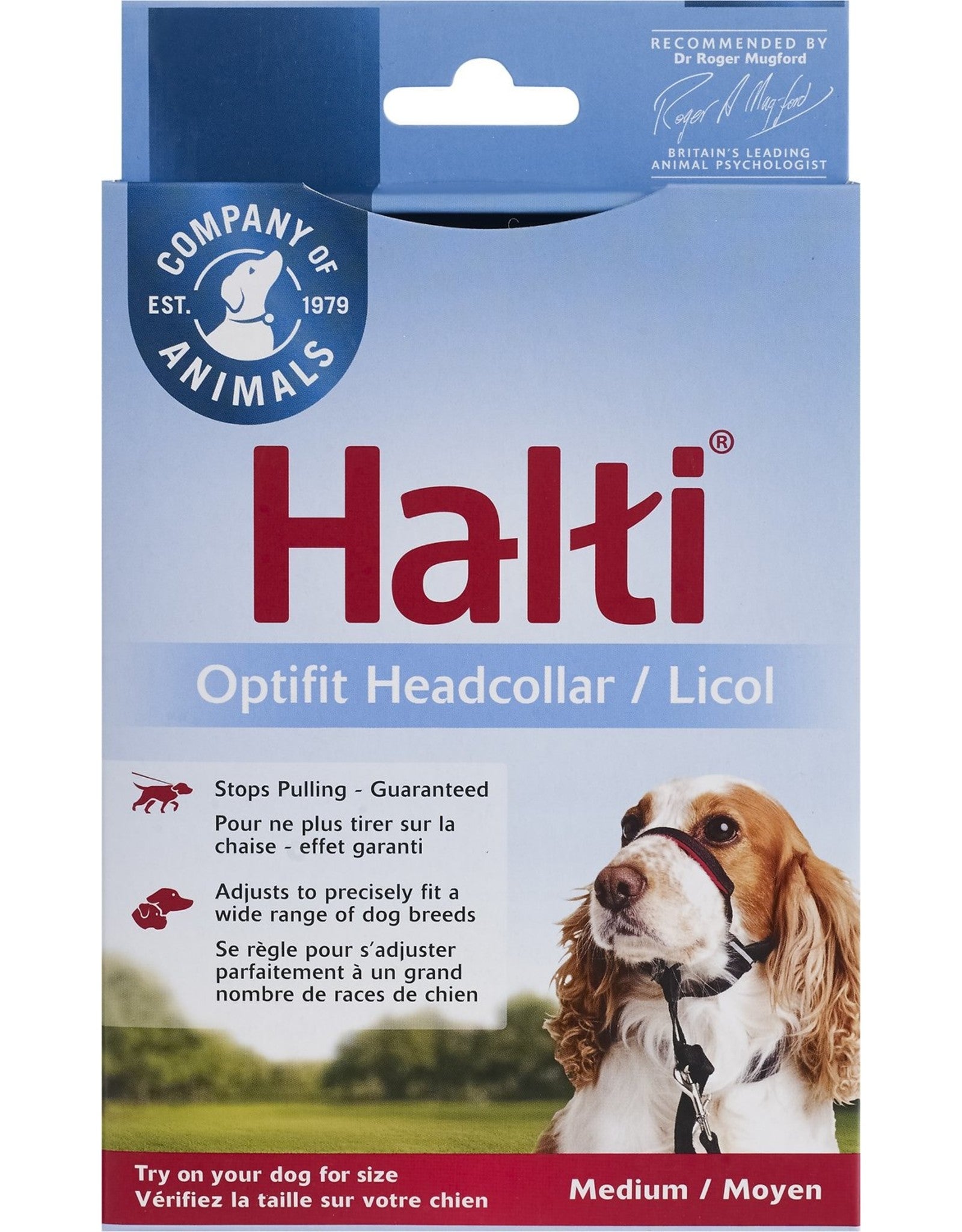 HALTI OPTI FIT HEAD COLLAR