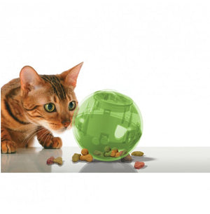 Slim - Cat Treat Ball Blue Pet Safe