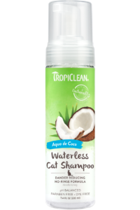 Tropiclean Cat Waterless Shampoo 220ml