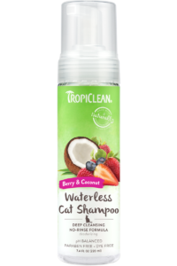 Tropiclean Cat Waterless Shampoo 220ml