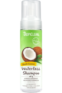 Tropiclean Hypo Allergenic Waterless Shampoo 220ml