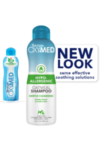 Tropiclean Oxy-Med Hypo Allergenic Shampoo 20oz
