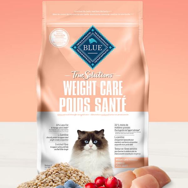 Blue True Solutions Weight Care Cat 2.7kg 6lb