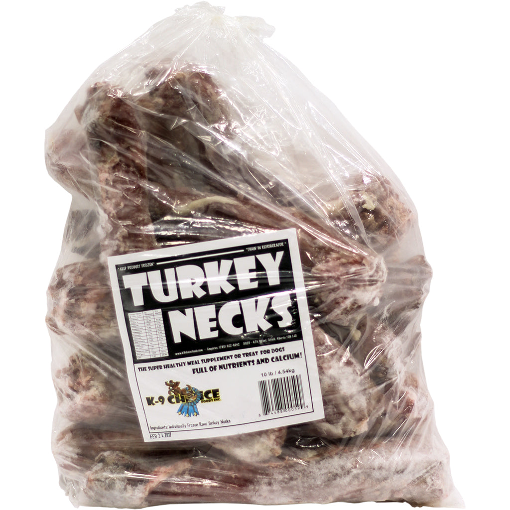 K9 Choice Turkey Neck 4.54kg