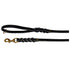 EURO LEATHER LEASH .5 X 6