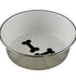 Stainless Steel Dish White Bones 64oz