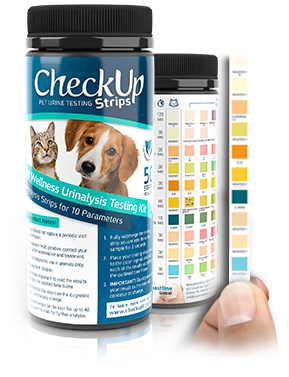 Dog/Cat Urinalysis Test Kit 50 Strips