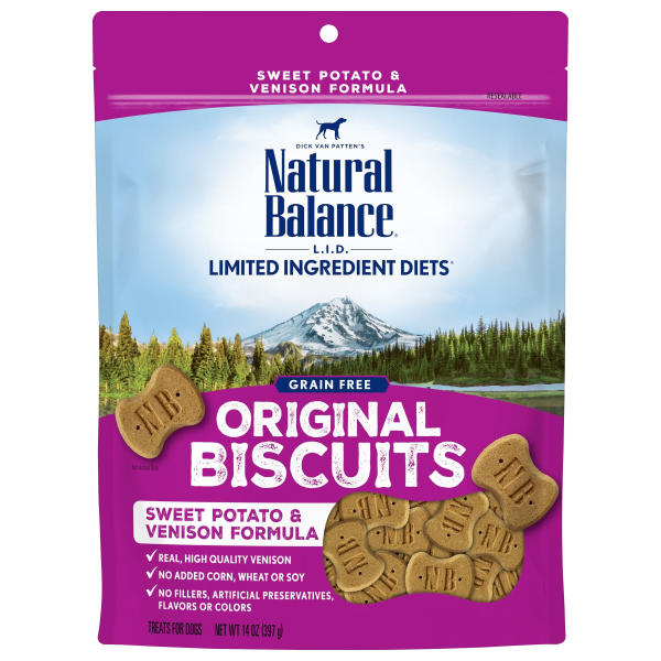 Natural Balance Dog  Biscuits 14oz
