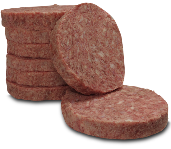 Carnivora Chicken Meaty Bones 4lb - 8oz Patties