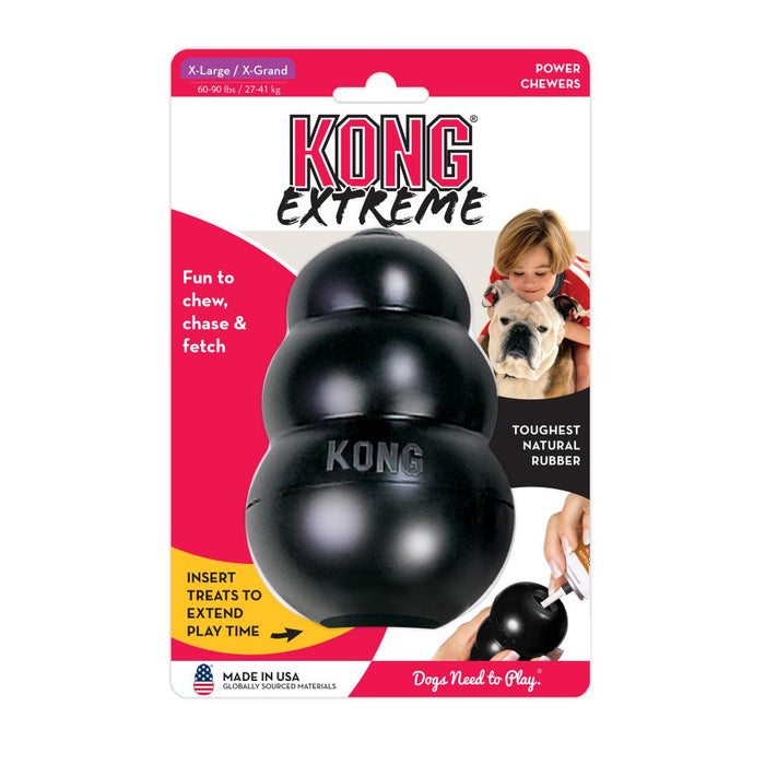 Kong Extreme Extra Large Black
